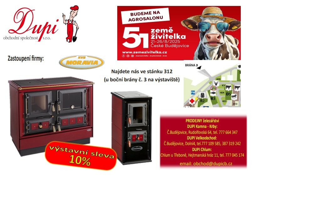 Země živitelka 2026